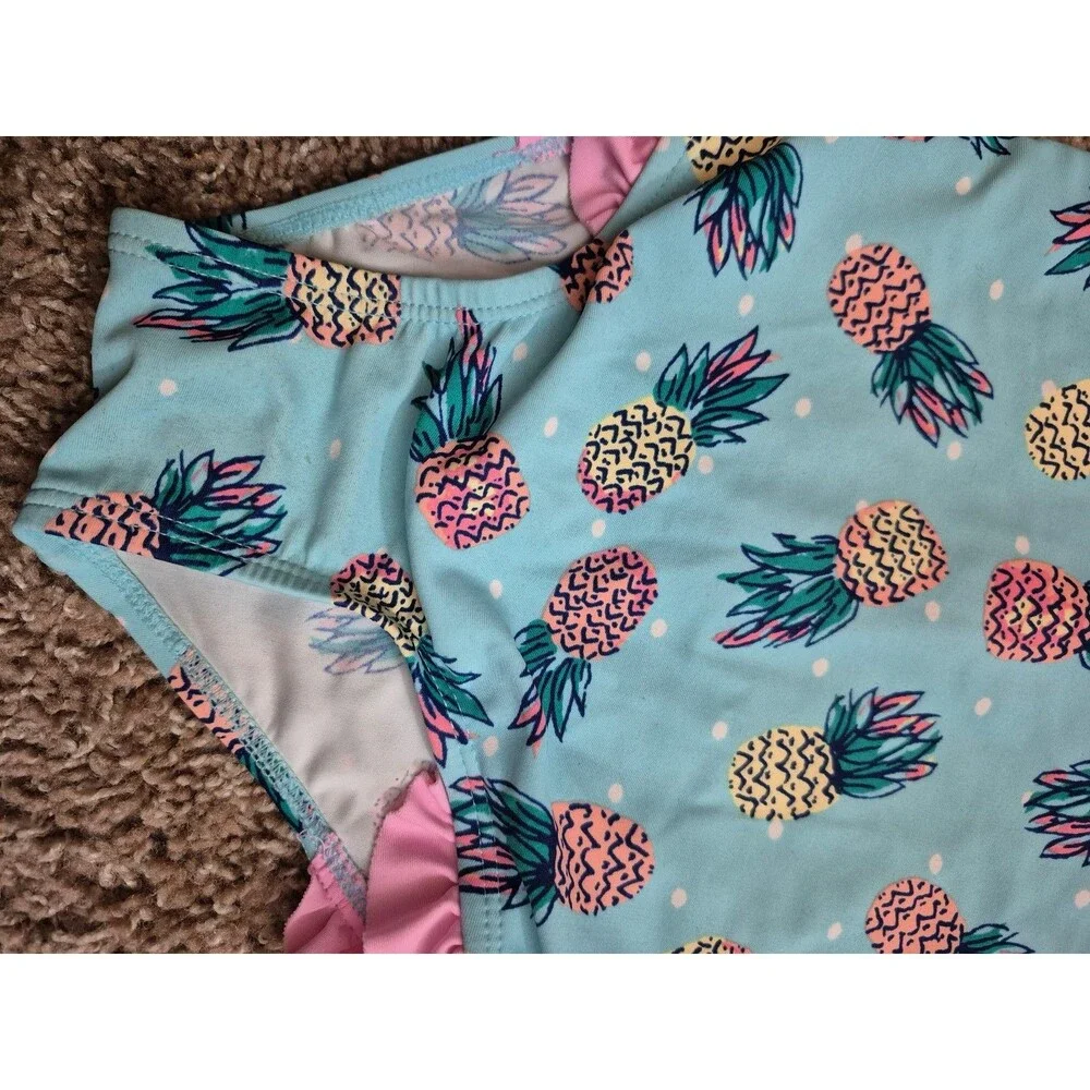 Floatimini baby girl swimsuit one piece size 24 months